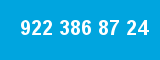922 386 87 24